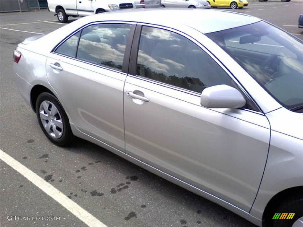 2008 Camry CE - Classic Silver Metallic / Ash photo #21