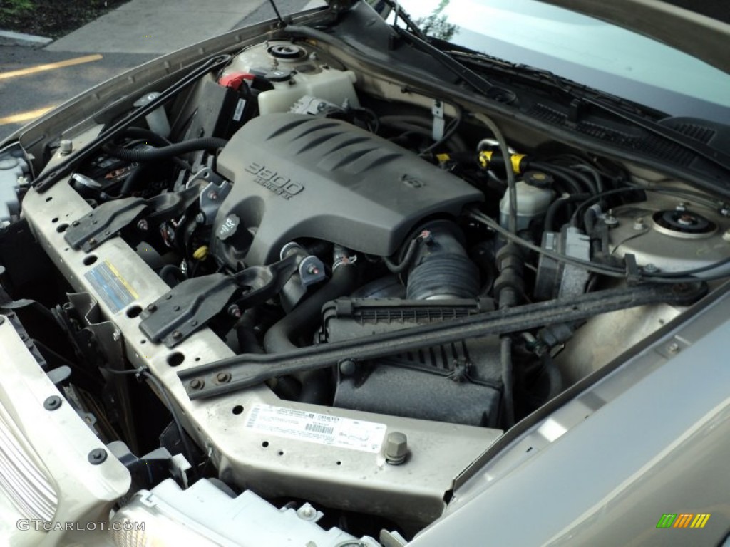 2003 Buick Regal LS 3.8 Liter OHV 12-Valve V6 Engine Photo #49953125
