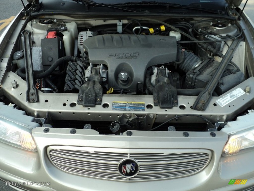 2003 Buick Regal LS 3.8 Liter OHV 12-Valve V6 Engine Photo #49953137
