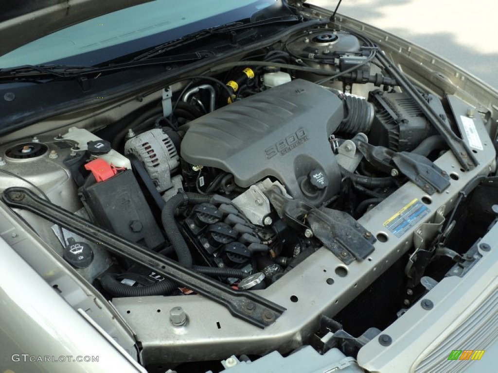 2003 Buick Regal LS 3.8 Liter OHV 12-Valve V6 Engine Photo #49953149