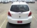 2009 Polar White Toyota Yaris 5 Door Liftback  photo #4