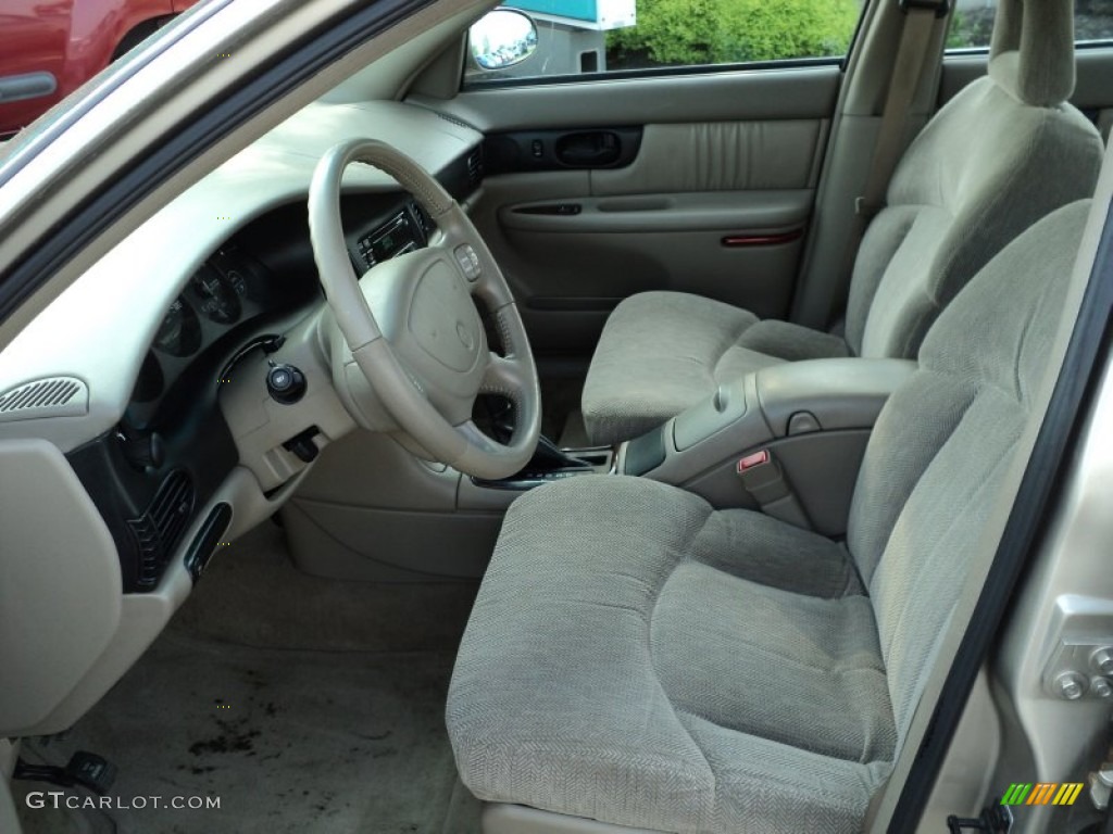 Taupe Interior 2003 Buick Regal LS Photo #49953209