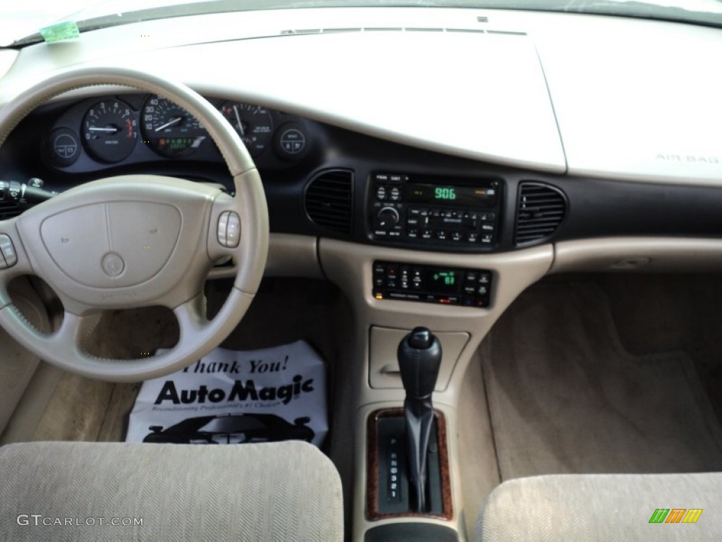 2003 Buick Regal LS Taupe Dashboard Photo #49953296