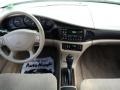 2003 Buick Regal Taupe Interior Dashboard Photo