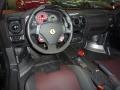 Black 2008 Ferrari F430 Scuderia Coupe Interior Color