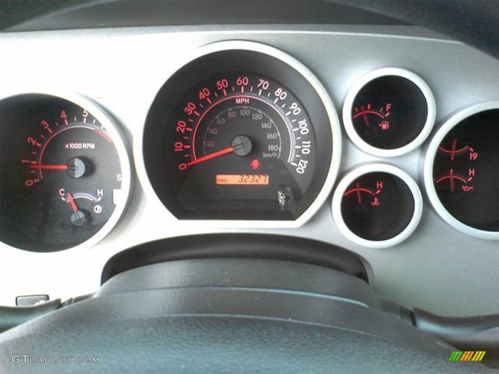 2009 Toyota Tundra SR5 Double Cab Gauges Photos