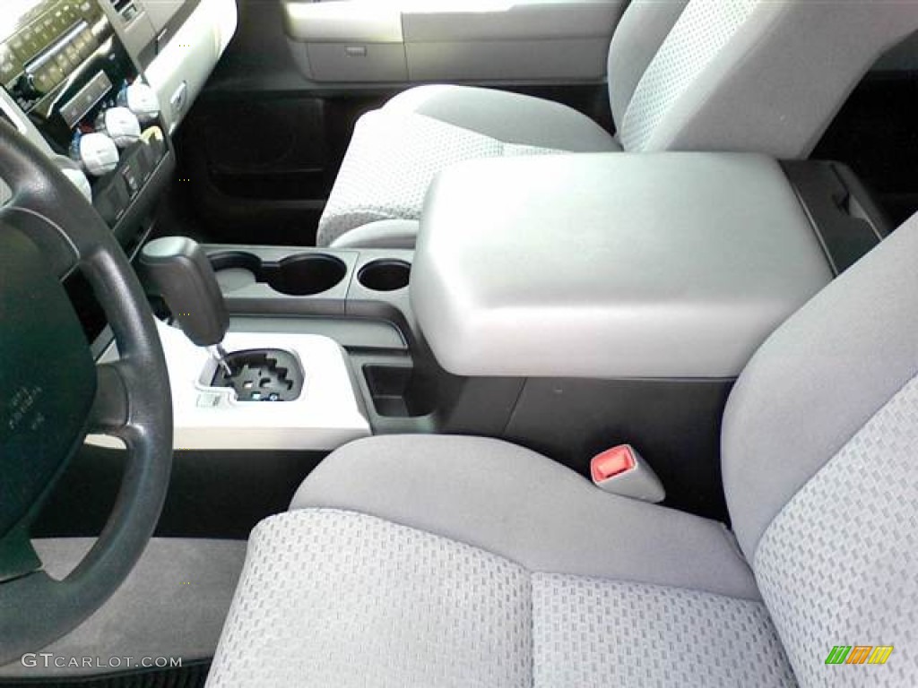 2009 Tundra SR5 Double Cab - Black / Graphite Gray photo #12