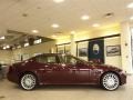 2011 Bordeaux Ponteveccio (Red Metallic) Maserati Quattroporte S  photo #1