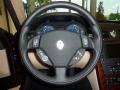 2011 Maserati Quattroporte Sabbia Interior Steering Wheel Photo