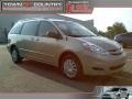 Desert Sand Mica 2010 Toyota Sienna CE