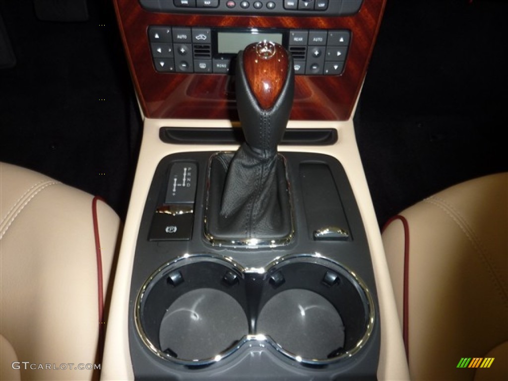 2011 Maserati Quattroporte S 6 Speed ZF Automatic Transmission Photo #49953983
