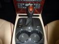 2011 Maserati Quattroporte Sabbia Interior Transmission Photo
