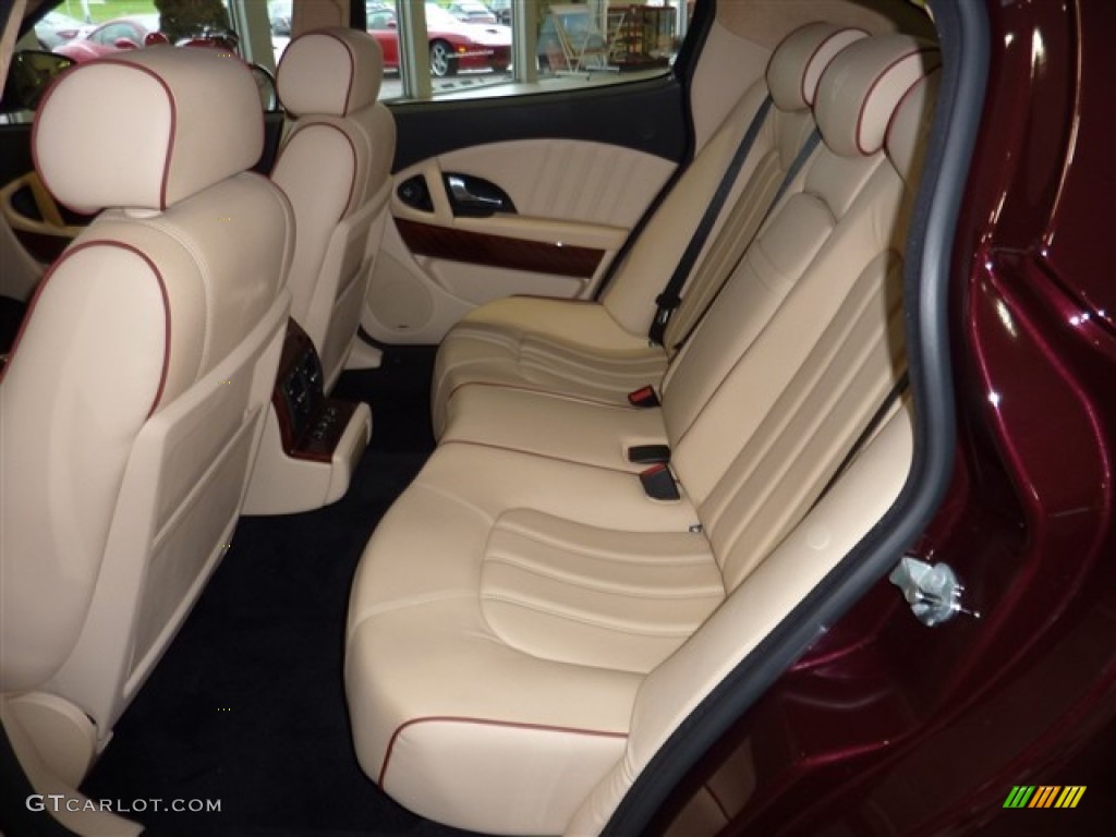 Sabbia Interior 2011 Maserati Quattroporte S Photo #49954013
