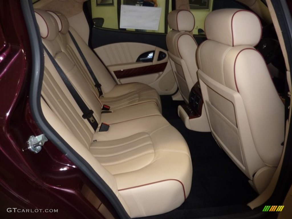 Sabbia Interior 2011 Maserati Quattroporte S Photo #49954028