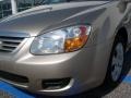 2007 Sand Beige Kia Spectra EX Sedan  photo #8