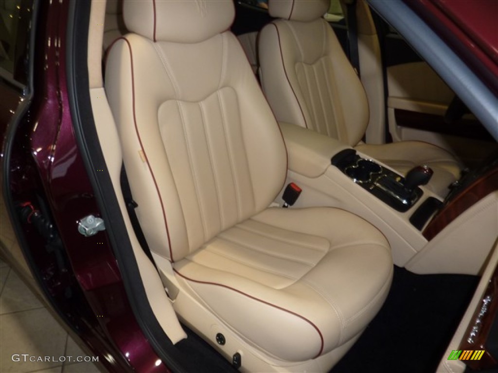 Sabbia Interior 2011 Maserati Quattroporte S Photo #49954061