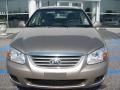 2007 Sand Beige Kia Spectra EX Sedan  photo #11