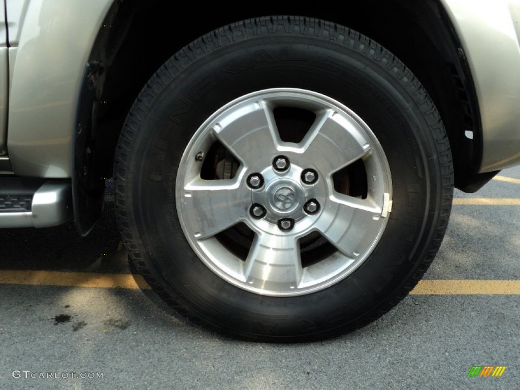 2004 Toyota 4Runner Limited 4x4 Wheel Photo #49954256