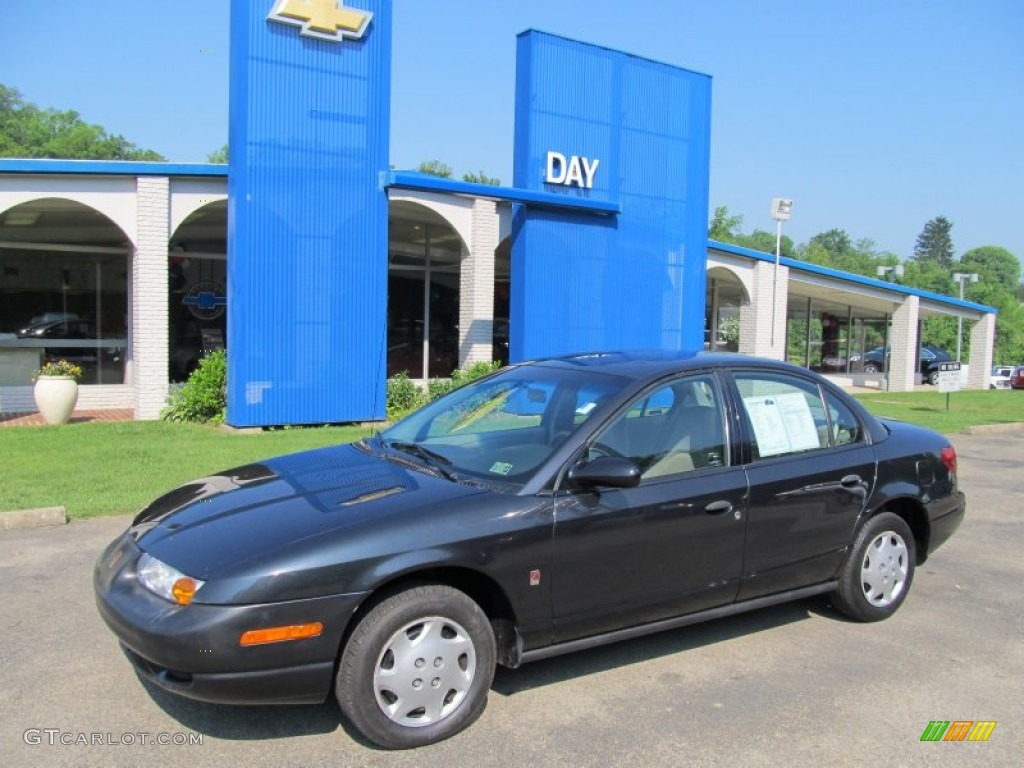 2001 S Series SL1 Sedan - Black / Gray photo #1