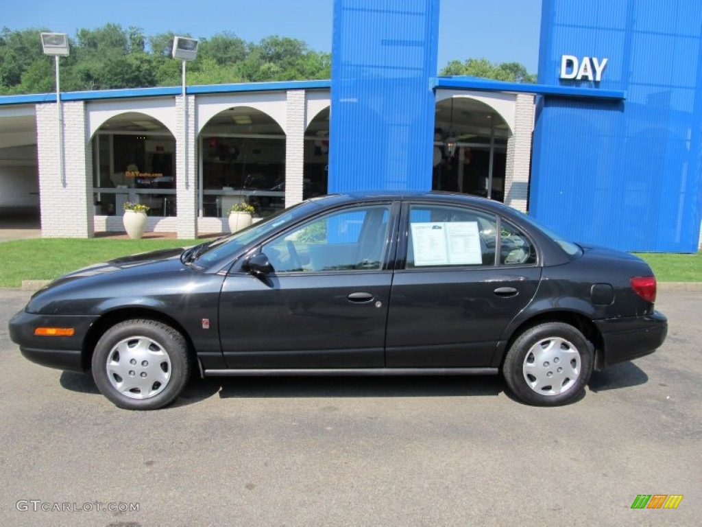 2001 S Series SL1 Sedan - Black / Gray photo #2