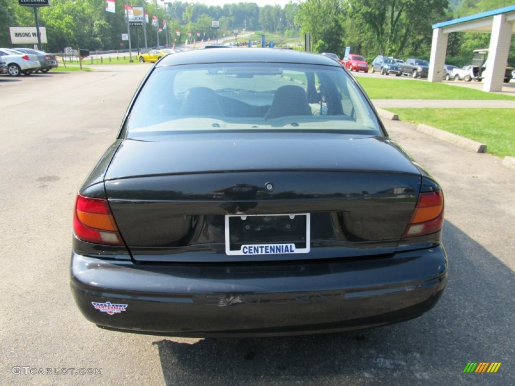 2001 S Series SL1 Sedan - Black / Gray photo #3