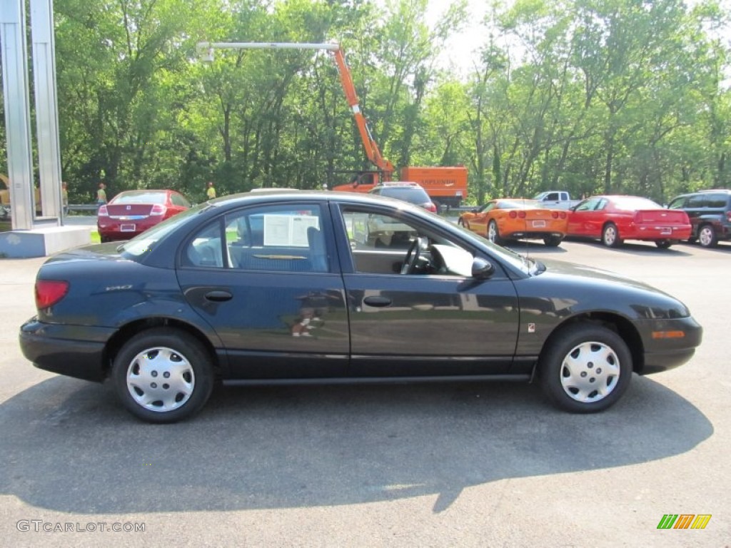2001 S Series SL1 Sedan - Black / Gray photo #4