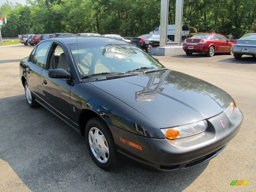 2001 S Series SL1 Sedan - Black / Gray photo #5
