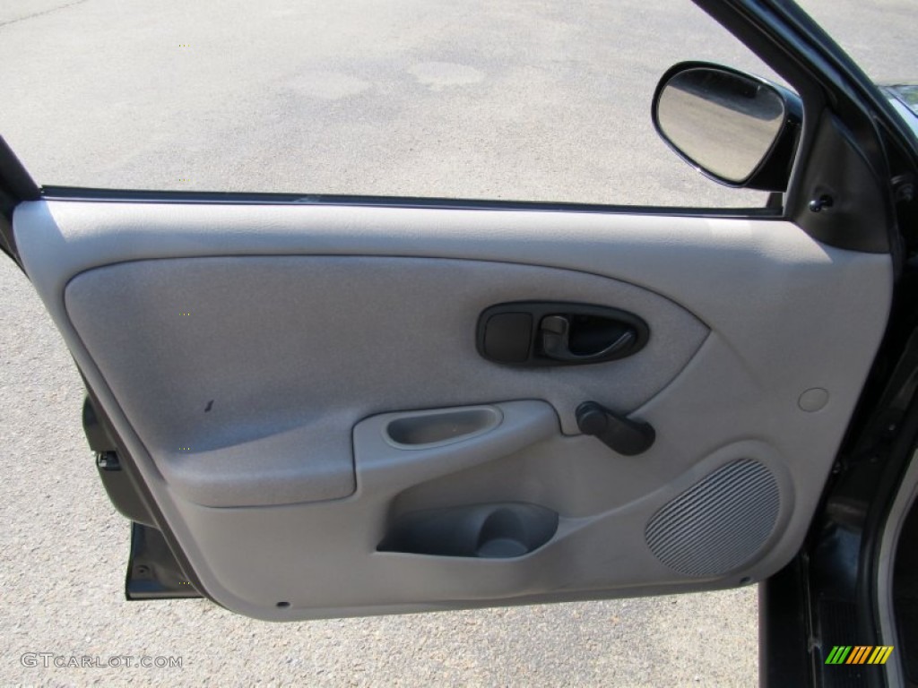 2001 S Series SL1 Sedan - Black / Gray photo #8