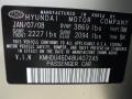 Laguna Sand Metallic - Elantra GLS Sedan Photo No. 3
