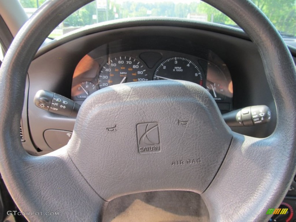 2001 S Series SL1 Sedan - Black / Gray photo #9