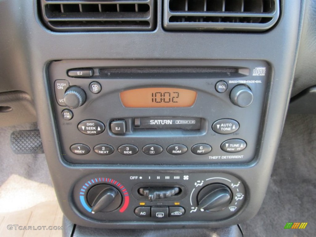 2001 S Series SL1 Sedan - Black / Gray photo #10