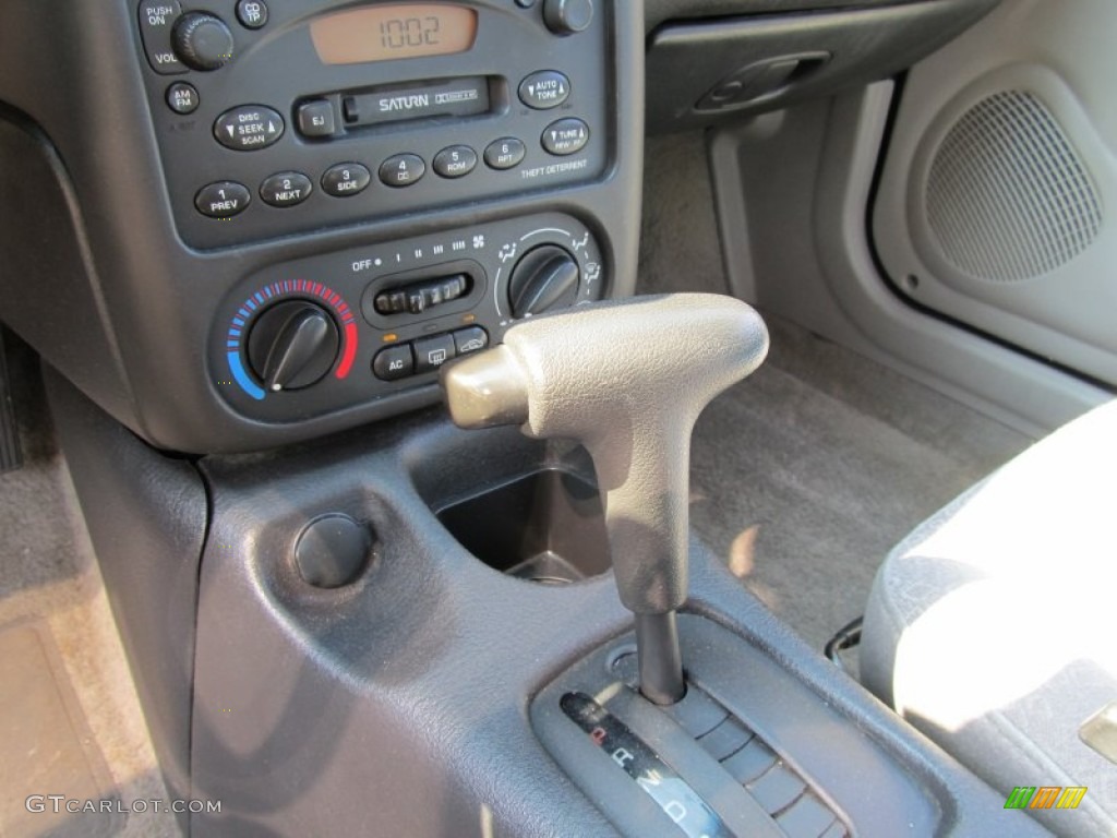 2001 S Series SL1 Sedan - Black / Gray photo #11