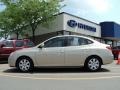Laguna Sand Metallic - Elantra GLS Sedan Photo No. 6