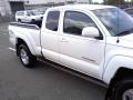 Super White - Tacoma V6 PreRunner TRD Sport Access Cab Photo No. 21