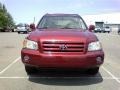 Salsa Red Pearl - Highlander V6 4WD Photo No. 2