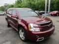 Deep Ruby Red Metallic 2008 Chevrolet Equinox Sport Exterior