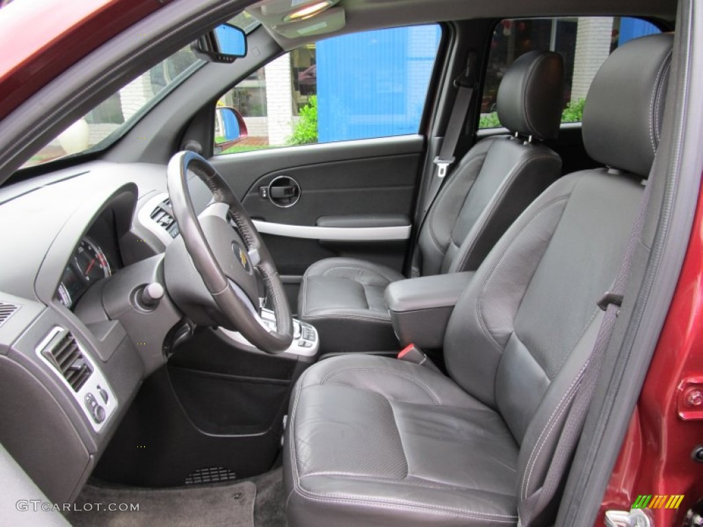 Ebony Interior 2008 Chevrolet Equinox Sport Photo #49954904