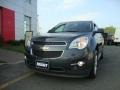 2010 Cyber Gray Metallic Chevrolet Equinox LT  photo #1