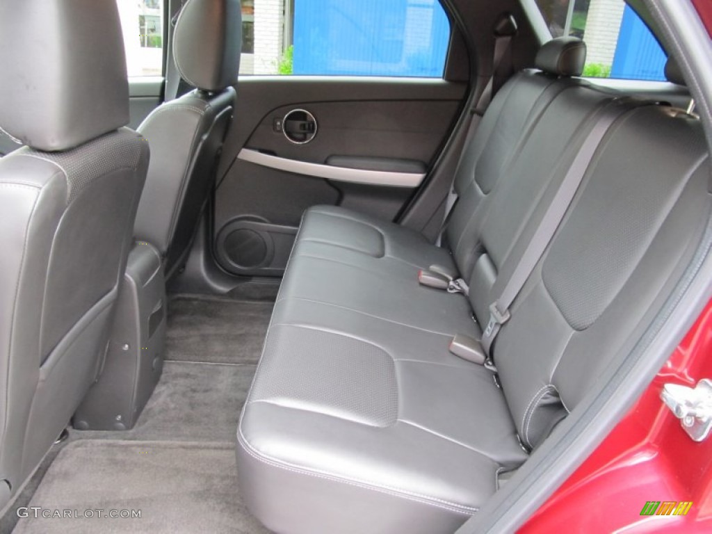 Ebony Interior 2008 Chevrolet Equinox Sport Photo #49954919