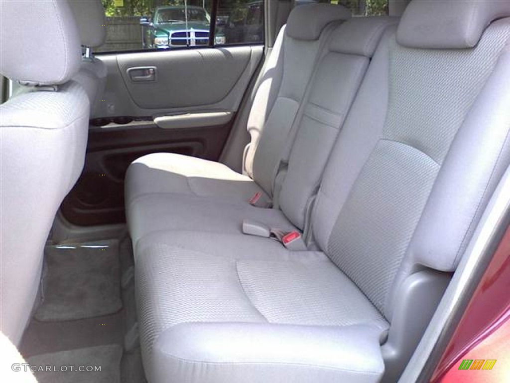 2007 Highlander V6 4WD - Salsa Red Pearl / Ash Gray photo #7