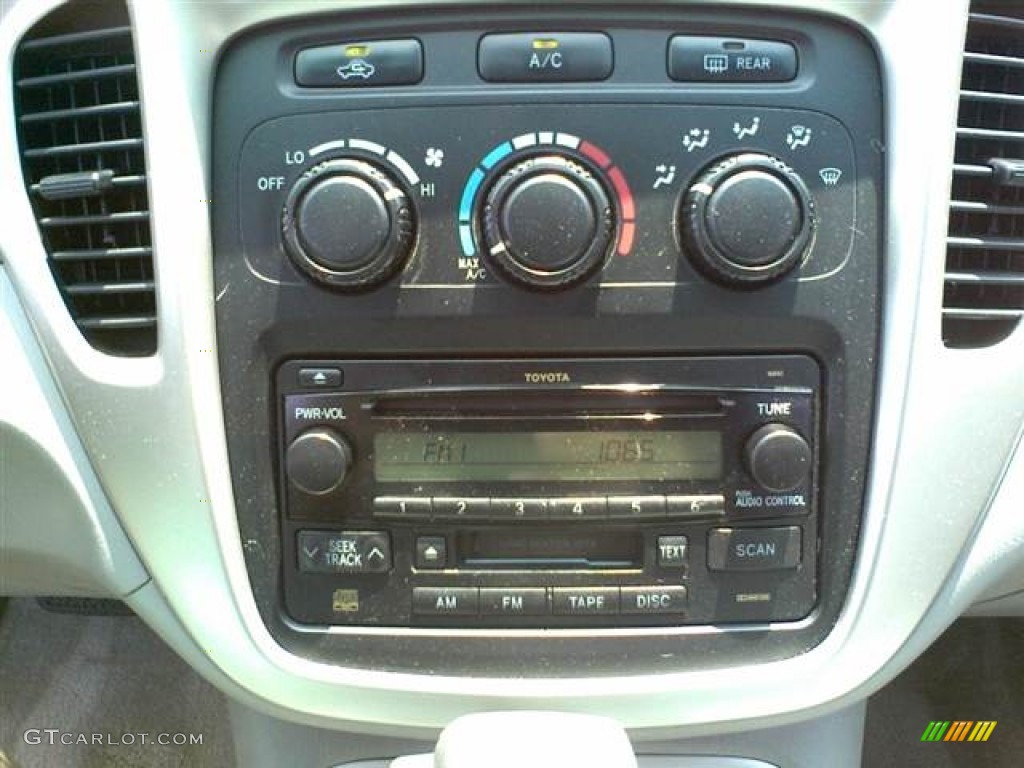2007 Highlander V6 4WD - Salsa Red Pearl / Ash Gray photo #8