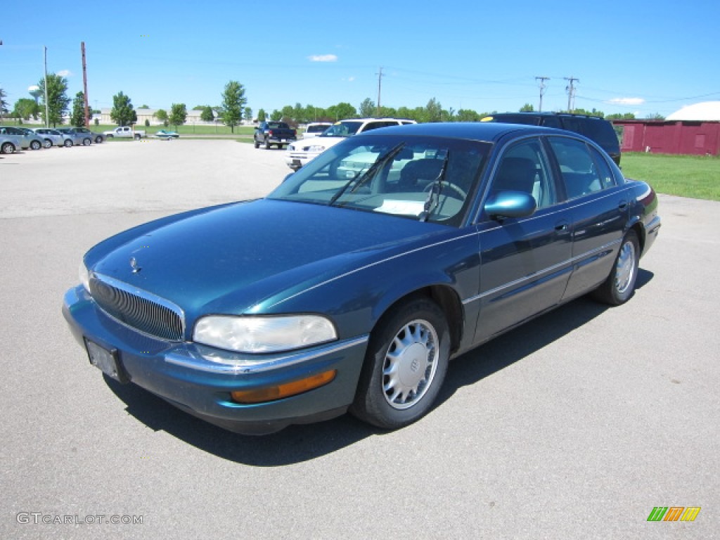 Medium Adriatic Blue Metallic 1997 Buick Park Avenue Sedan Exterior Photo #49954991