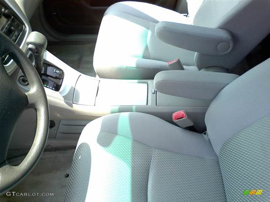 2007 Highlander V6 4WD - Salsa Red Pearl / Ash Gray photo #13