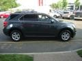 2010 Cyber Gray Metallic Chevrolet Equinox LT  photo #8