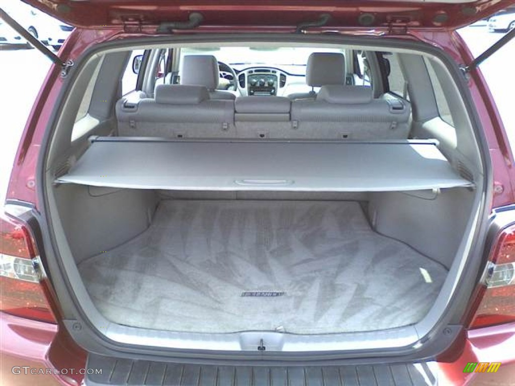 2007 Highlander V6 4WD - Salsa Red Pearl / Ash Gray photo #15