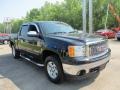 2008 Onyx Black GMC Sierra 1500 SLE Crew Cab 4x4  photo #5