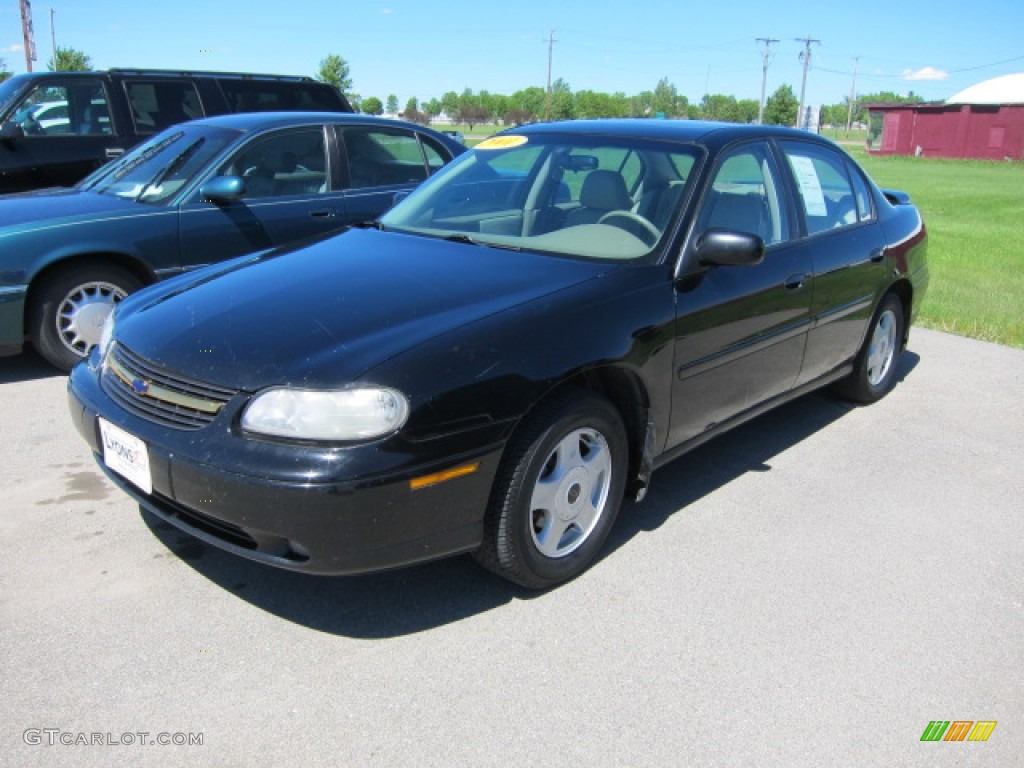 2001 Black Chevrolet Malibu Ls Sedan 49949994 Car Color Galleries