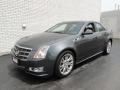 Thunder Gray ChromaFlair 2011 Cadillac CTS 4 3.6 AWD Sedan Exterior