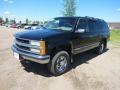 Front 3/4 View of 1998 Suburban K2500 LS 4x4