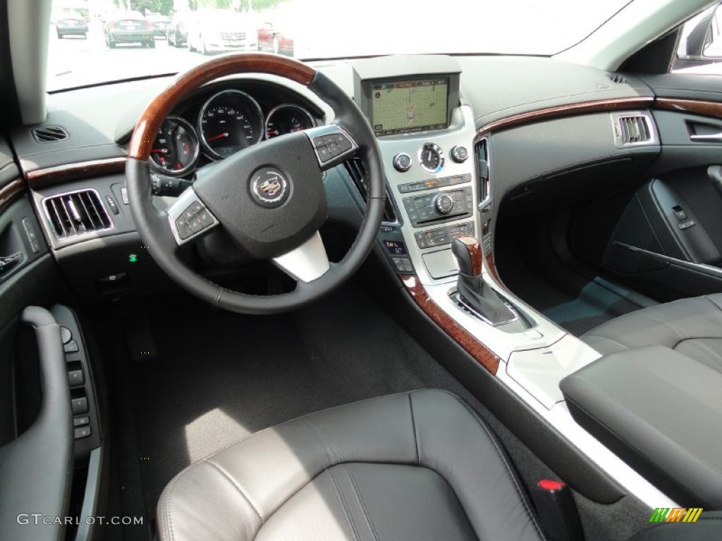 2011 Cadillac CTS 4 3.6 AWD Sedan Ebony Dashboard Photo #49955423
